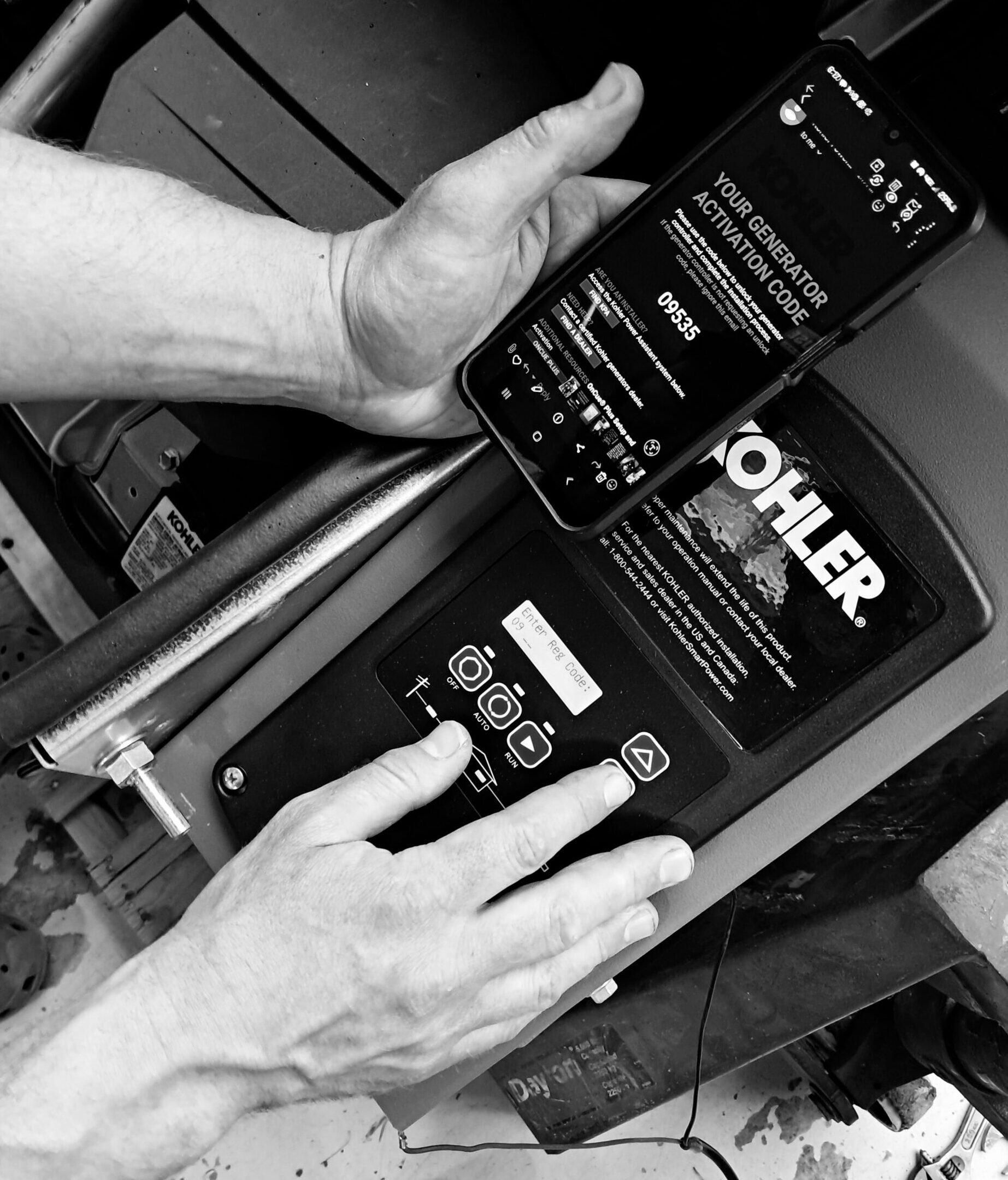 kohler generators